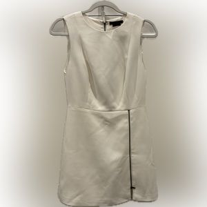 Sleeveless White Size 4 Alice and Olivia Dress